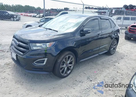 2017 Ford Edge Sport from USA, damaged, VIN 2FMPK4AP1HBB19984